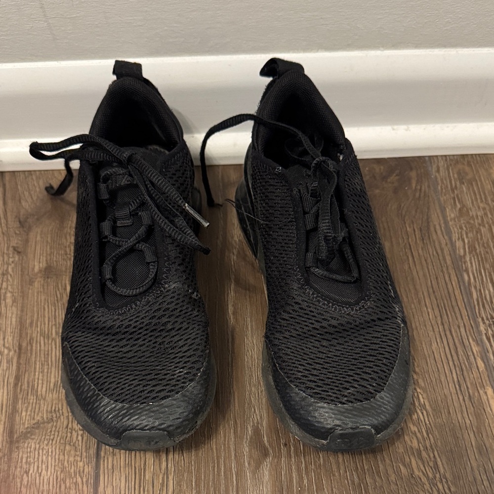 Nike Kids Black Mesh Sneakers